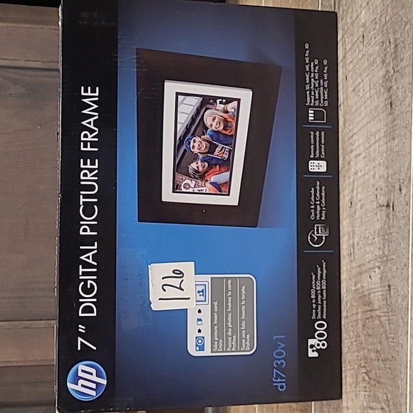 HP Cameras, Photo & Video Digital Picture Frame 7 Poshmark